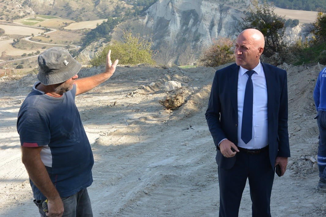 Babadağ’da sosyal tesis inşaatı hızla devam ediyor
