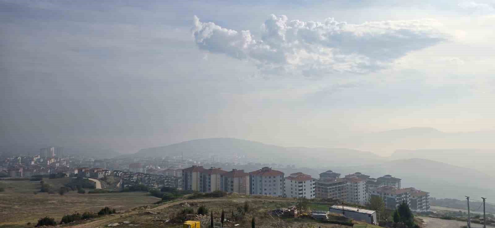 Bilecik sisli bir sabaha uyandı
