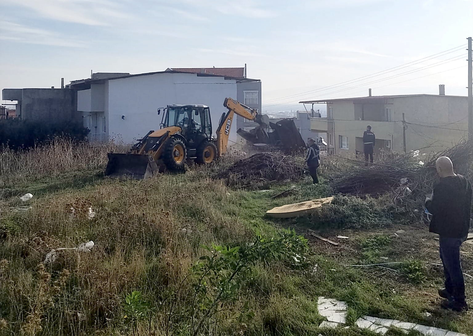 Söke Belediyesi’nden kaçak keçi ağıllarına müdahale
