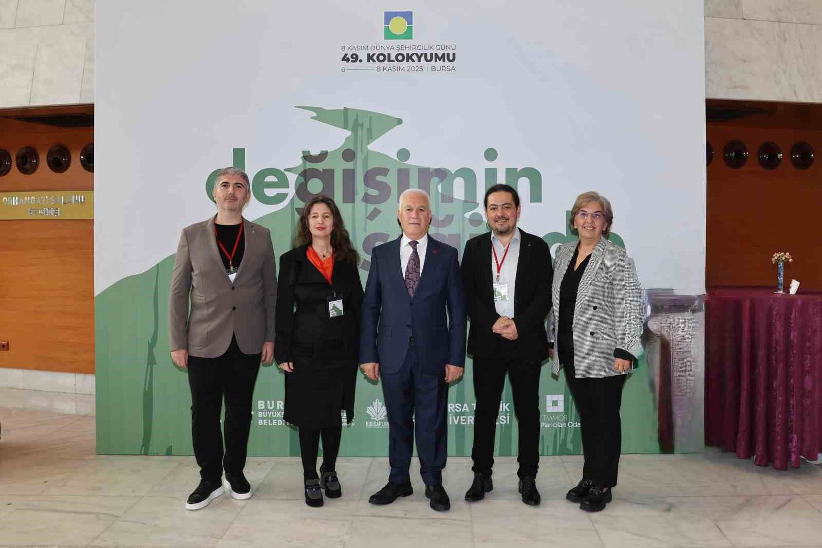 Bursa, geleceğin kentleşmesine yön veriyor