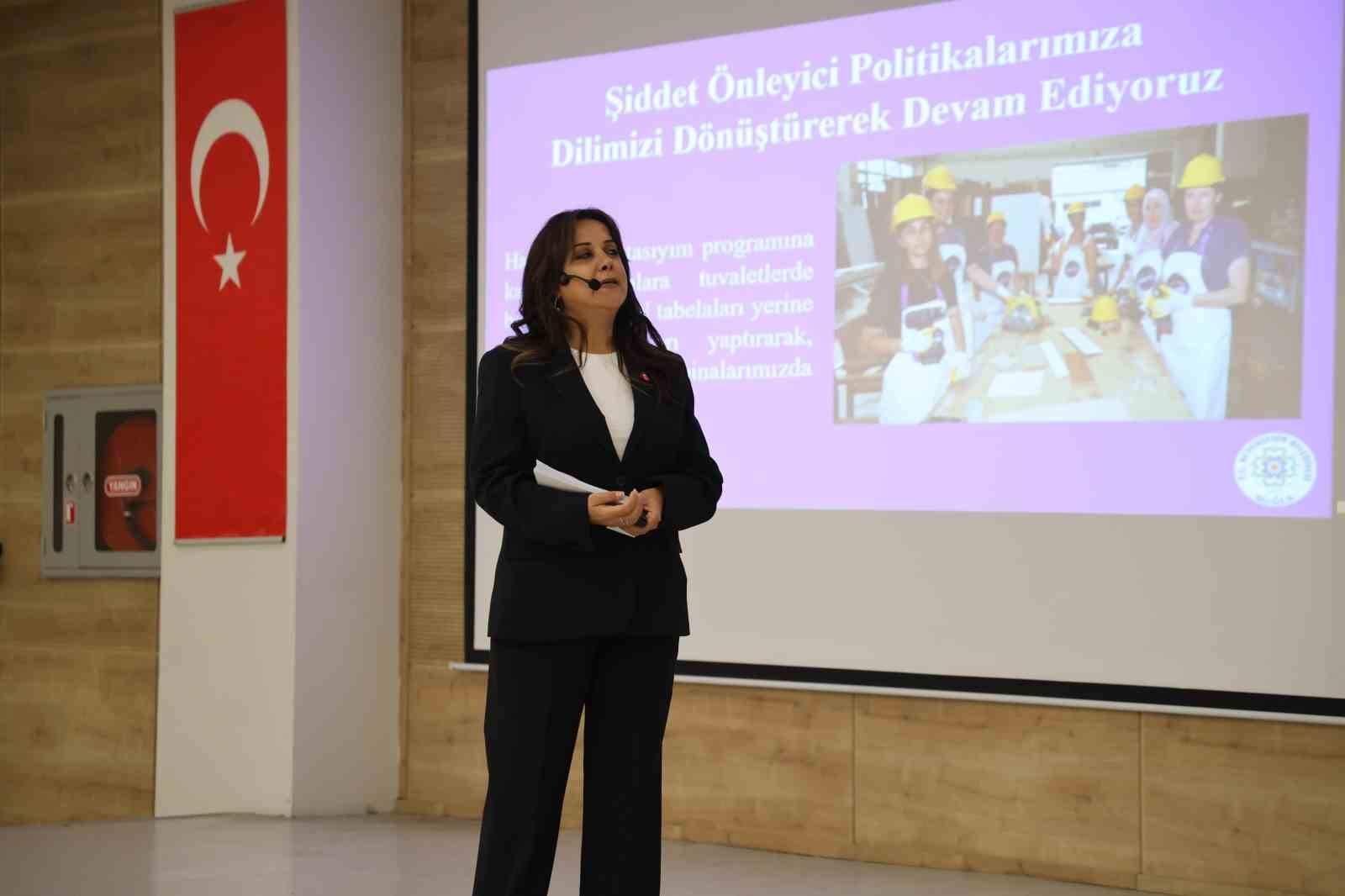 Başkan Köksal Aras: "Şiddet dilde başlıyor"
