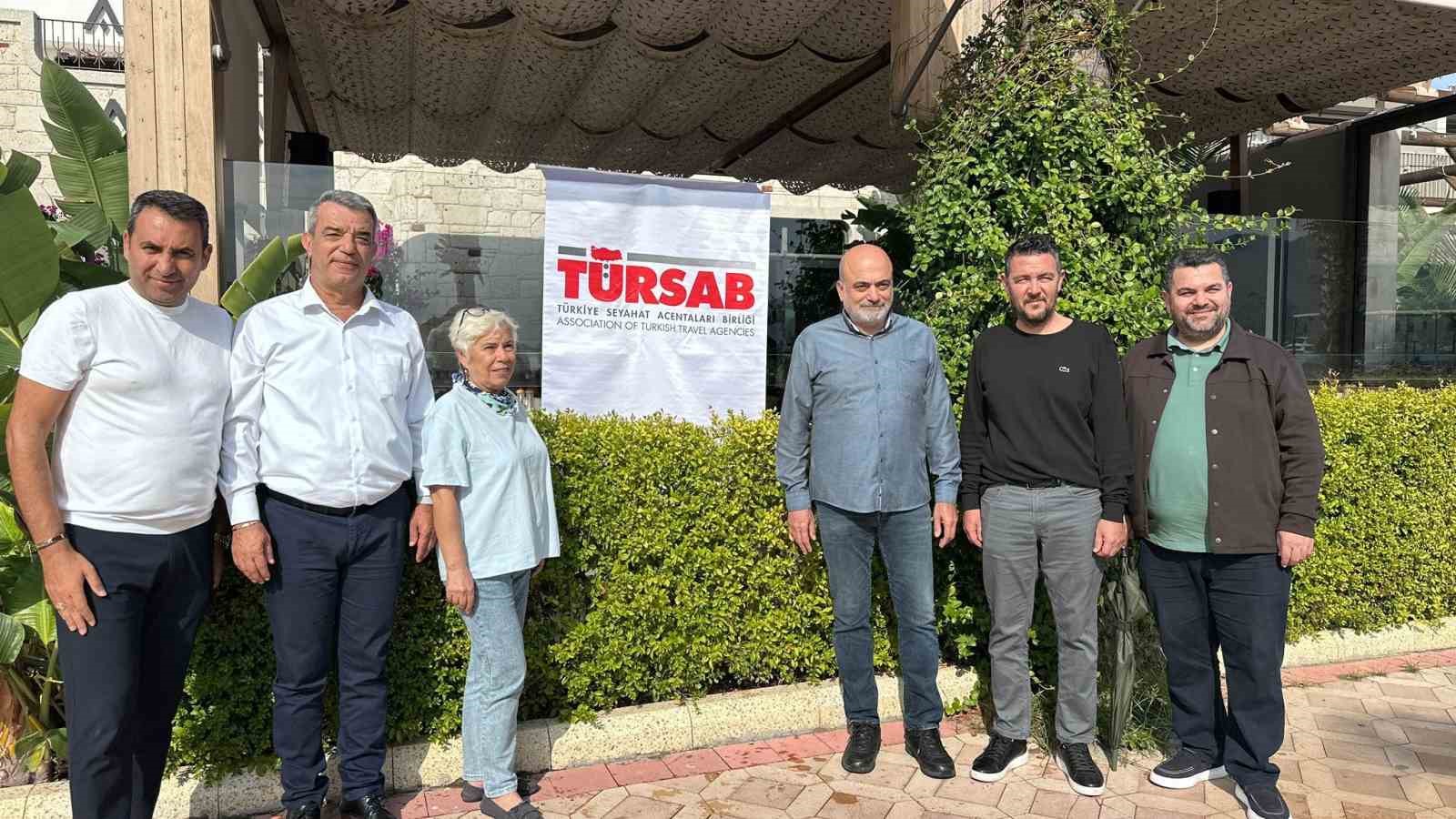 TÜRSAB Marmaris BTK Başkanı Esin: "Bu yıl çok sıkıntılı bir dönemden geçtik"
