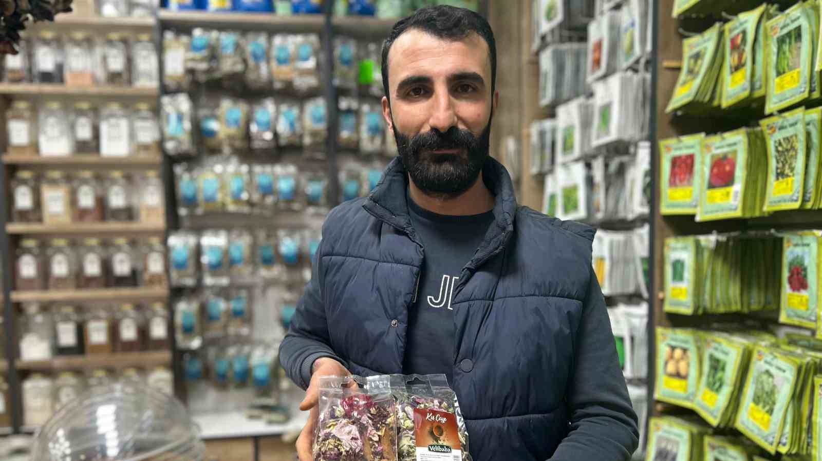 Vanlılar bağışıklıklarını bitkisel çaylarla güçlendiriyor
