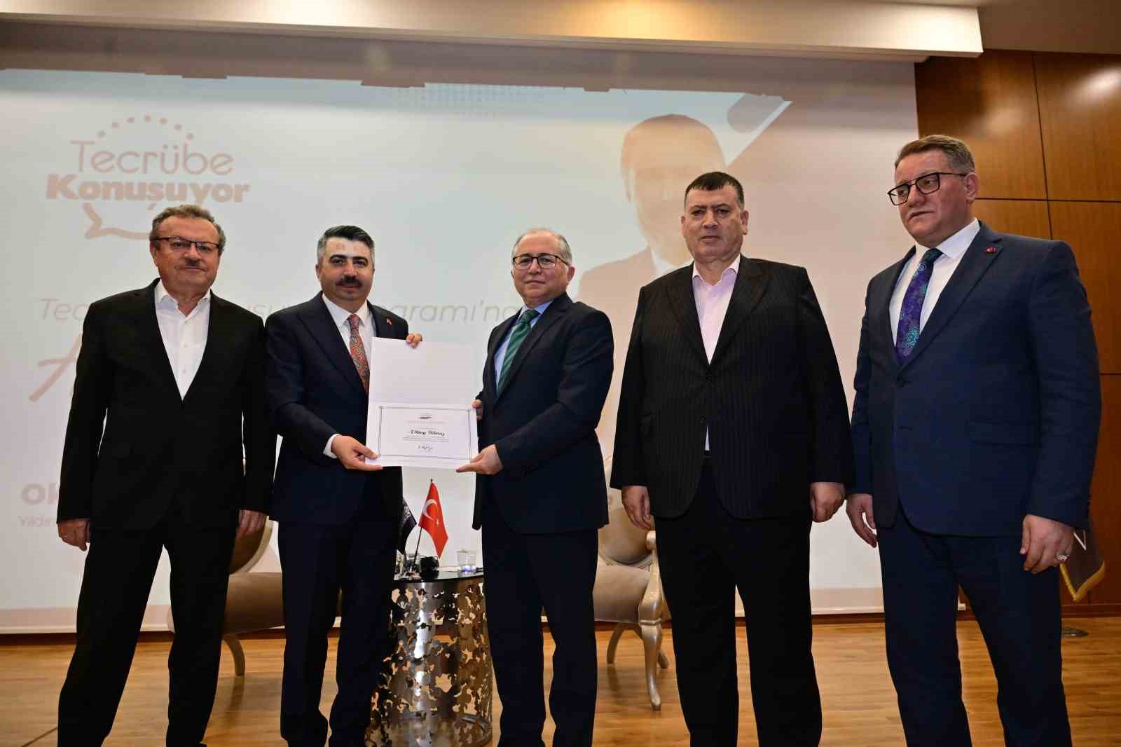 Başkan Yılmaz gençlerle buluştu