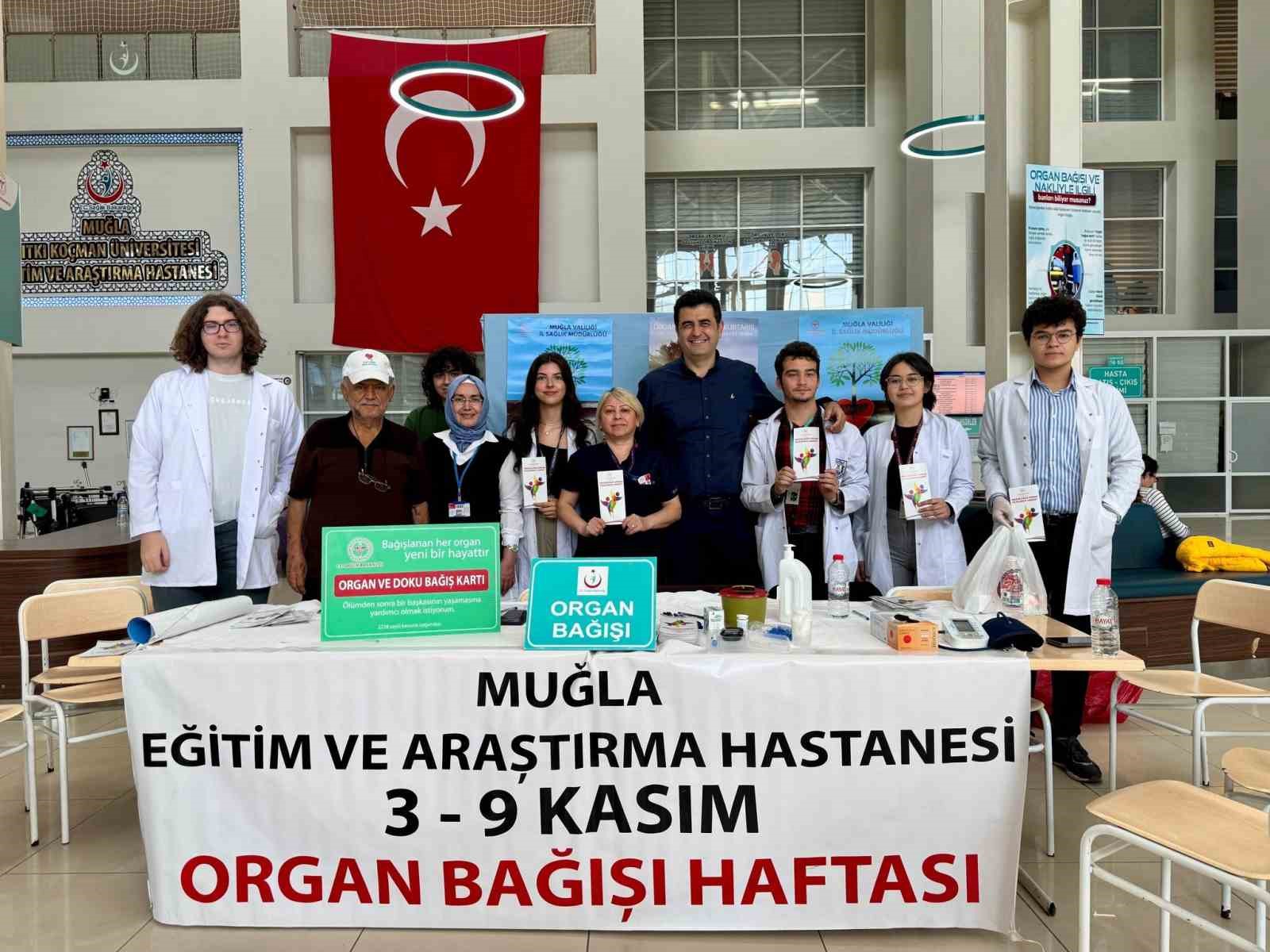 MEAH’ta organ bağışı farkındalığı etkinliği
