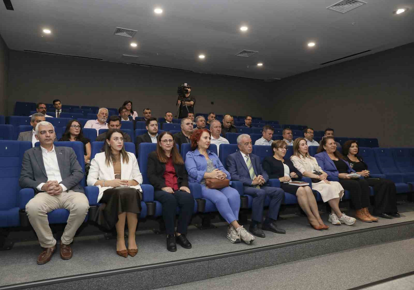 Mersin Büyükşehir Belediyesi, ‘ISO 10002 Belgesi’ni almaya hak kazandı.
