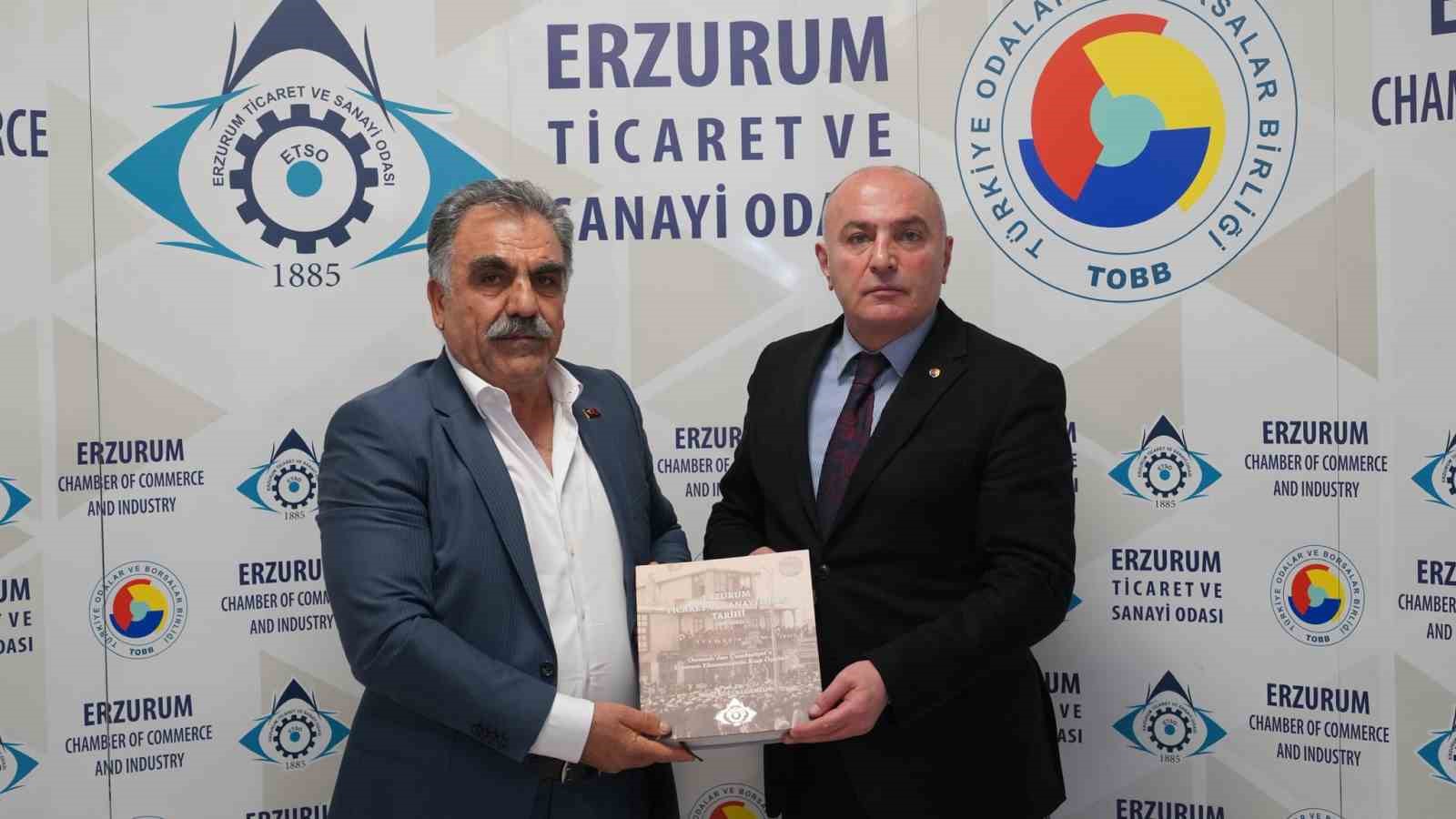 Ege Bölgesi Dernekler Birliği Federasyonu’ndan ETSO’ya ziyaret
