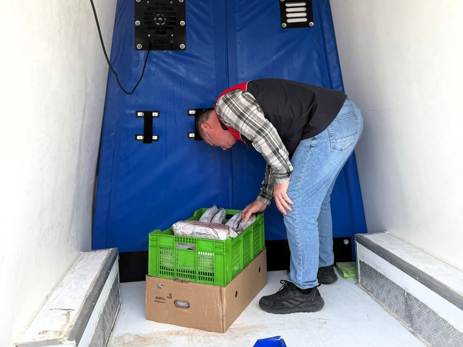 Kırklareli’nde canlı hayvan ve hayvansal ürünlerin nakillerine denetim
