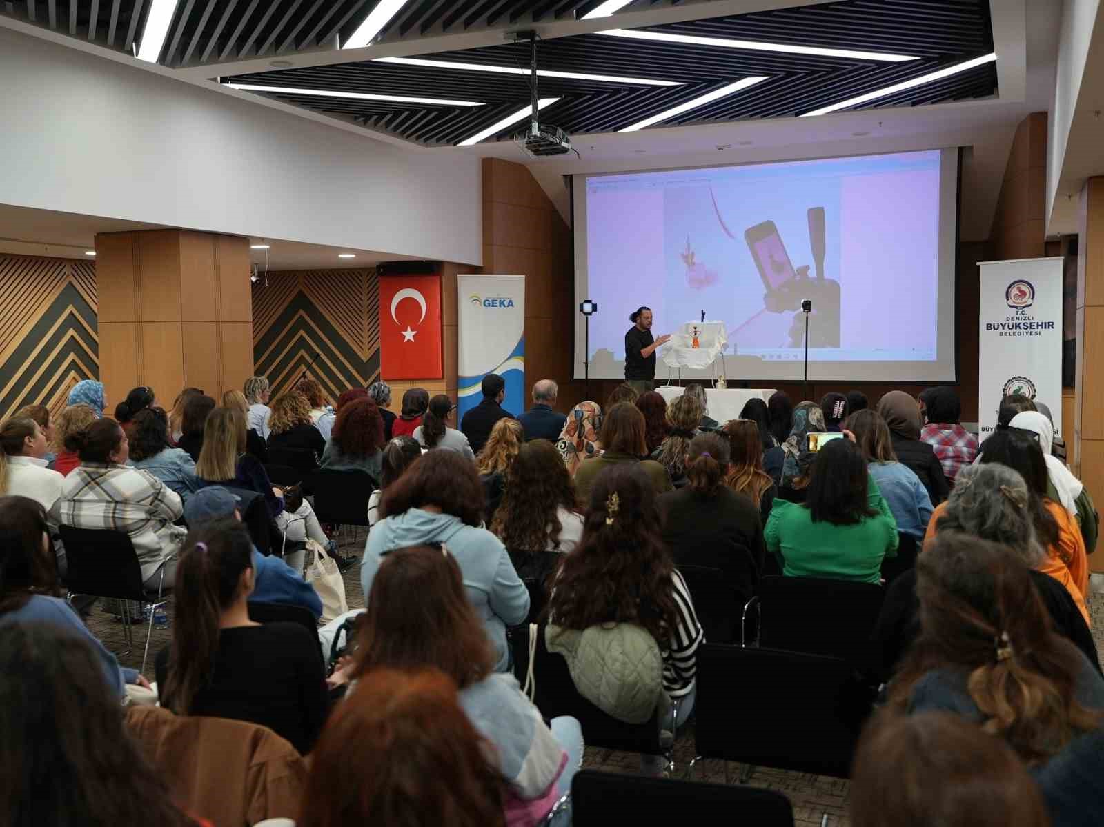 Denizlili üreten kadınlar e-ticaret yolculuğuna devam ediyor
