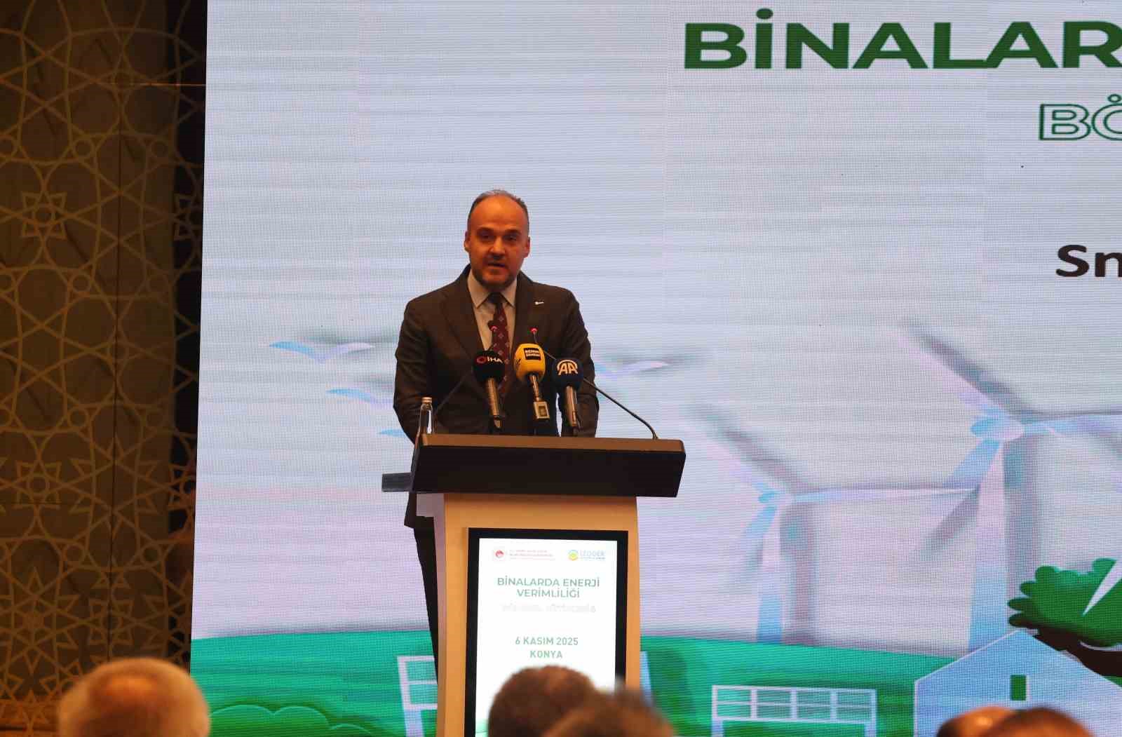 Konya’da yılda 10 milyon metreküp su tasarruf edilecek çalışma
