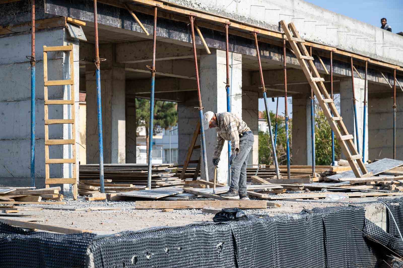 Büyükşehir Belediyesi’nden Başharık’ın çehresini değiştirecek proje
