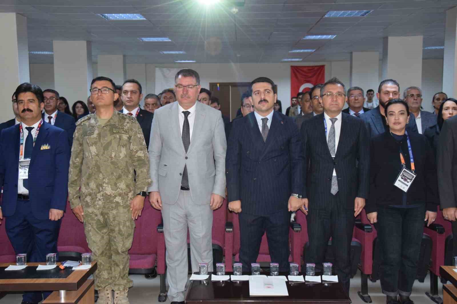 Karapınar&rsquo;da &rsquo;Meke Kırsal Kalkınma Kongresi&rsquo; d&uuml;zenlendi
