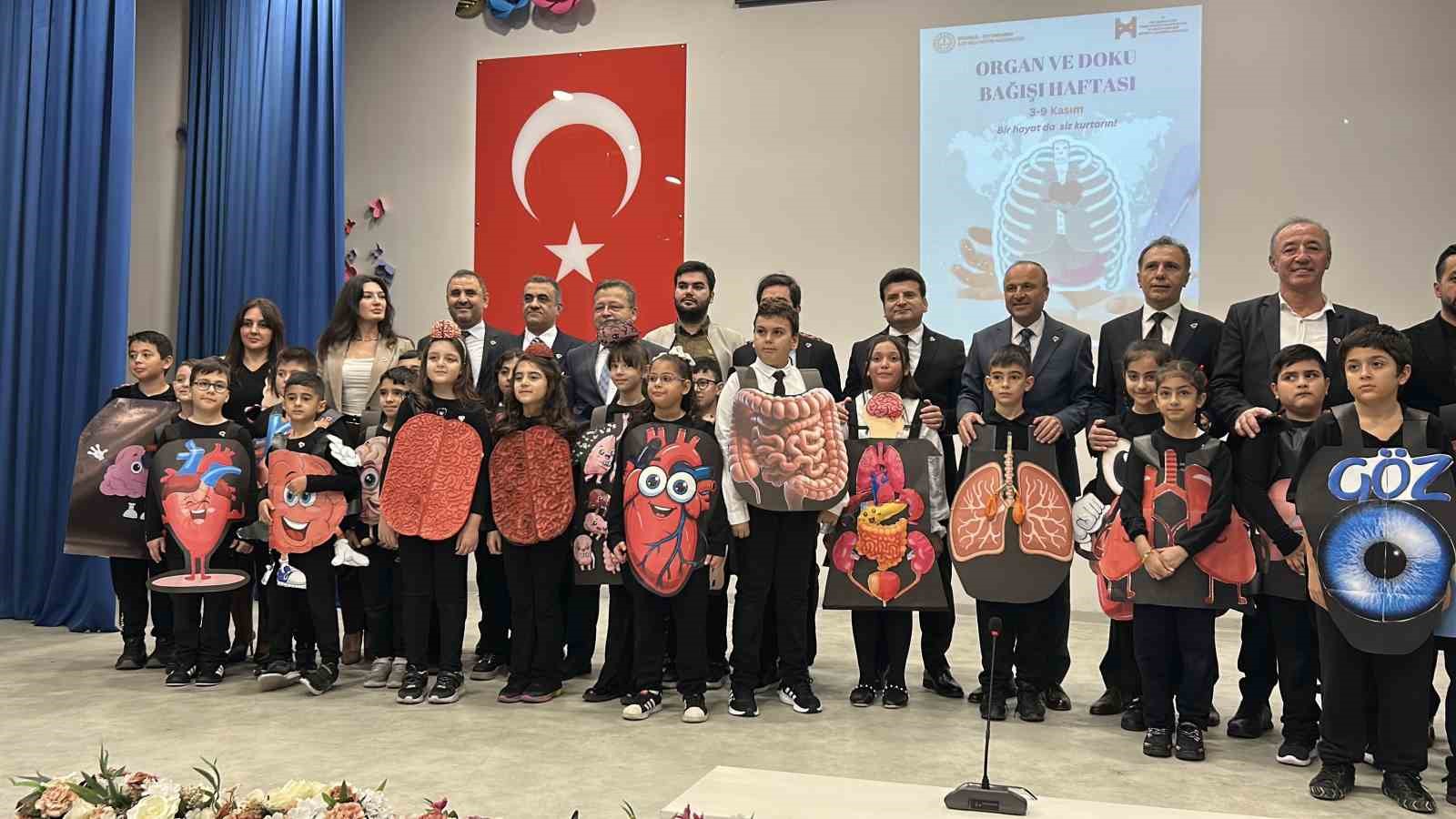 Zeytinburnu’nda ‘Organ Bağışı Haftası’ etkinliği
