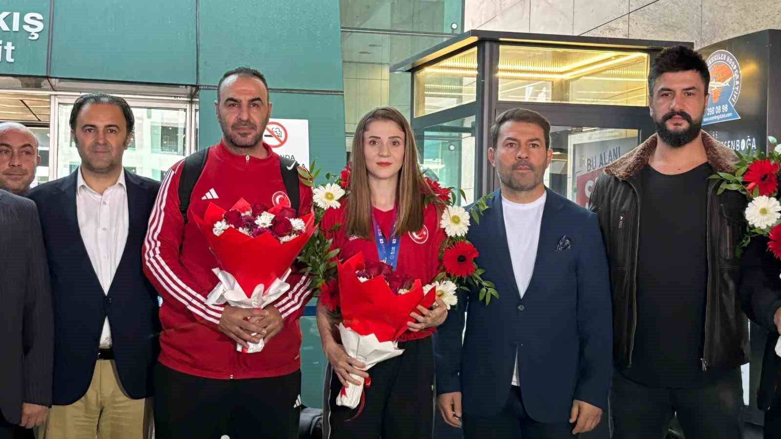 Dünya şampiyonu Taekwondo Milli Takımı Ankara’da