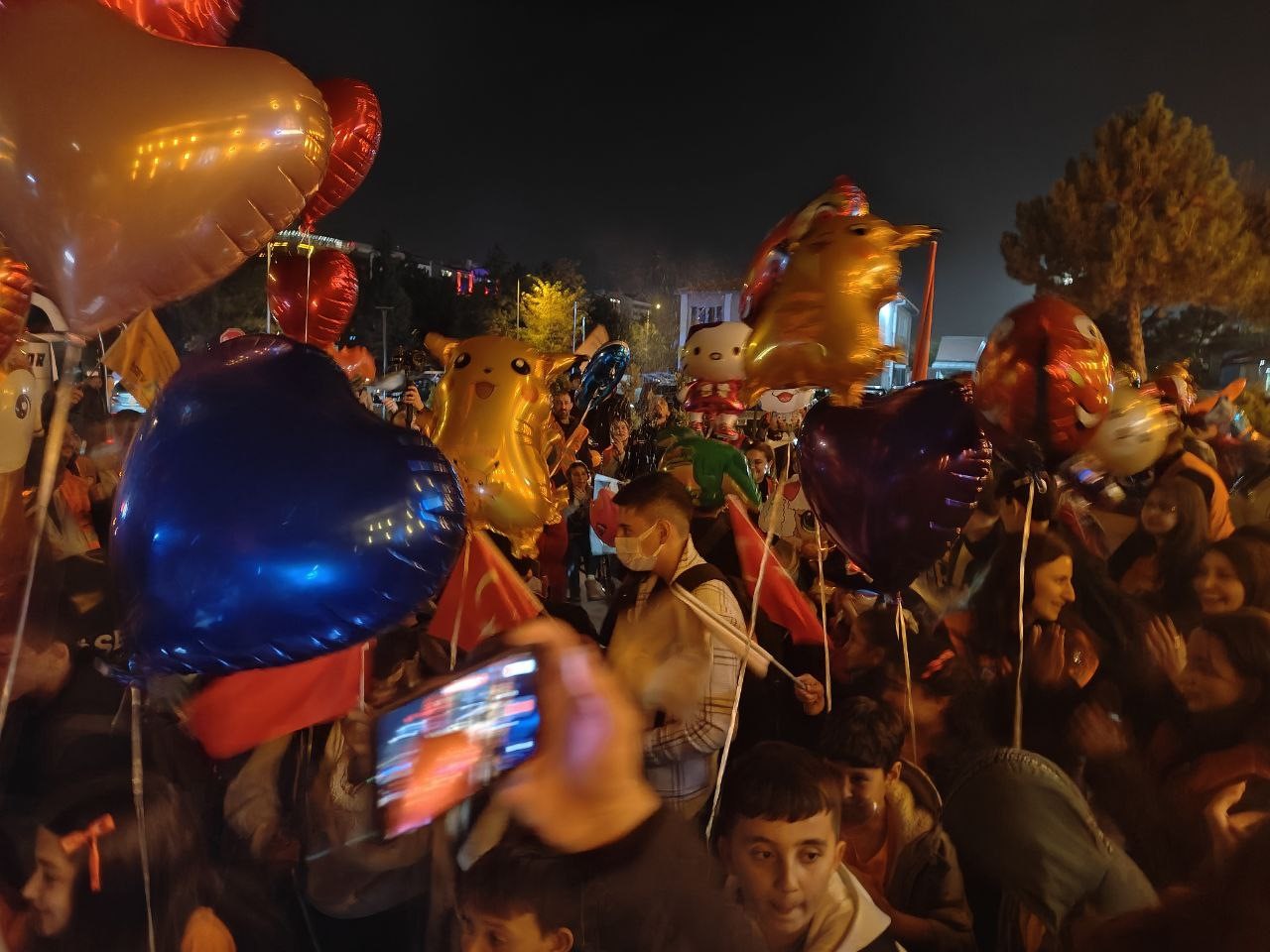 Lösemi savaşçıları Umut Treni ile Kayseri’ye geldi
