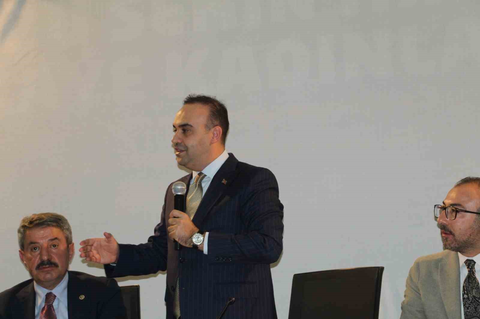 Bakan Kacır: "Türkiye, sanayide ve teknolojide Avrupa’nın üretim merkezi haline geldi"
