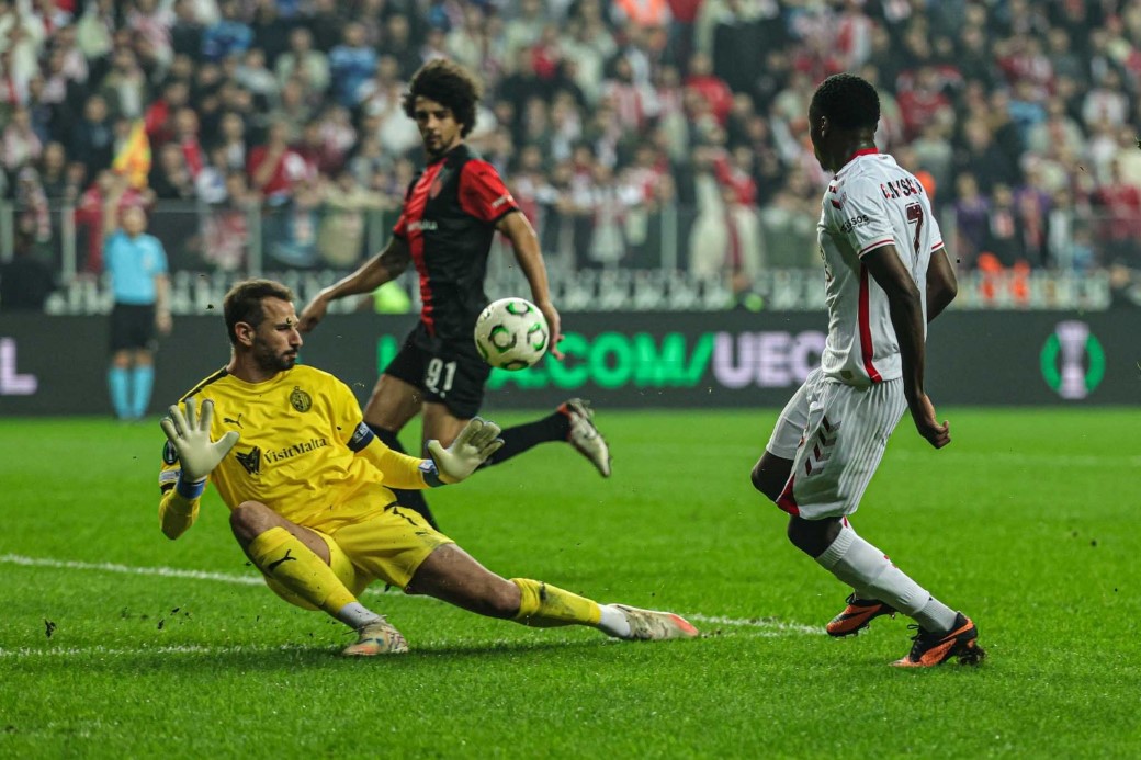 UEFA Konferans Ligi: Samsunspor: 3 - Hamrun: 0 (Maç sonucu)