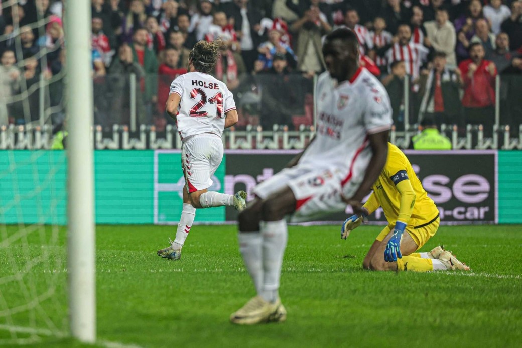 UEFA Konferans Ligi: Samsunspor: 3 - Hamrun: 0 (Maç sonucu)