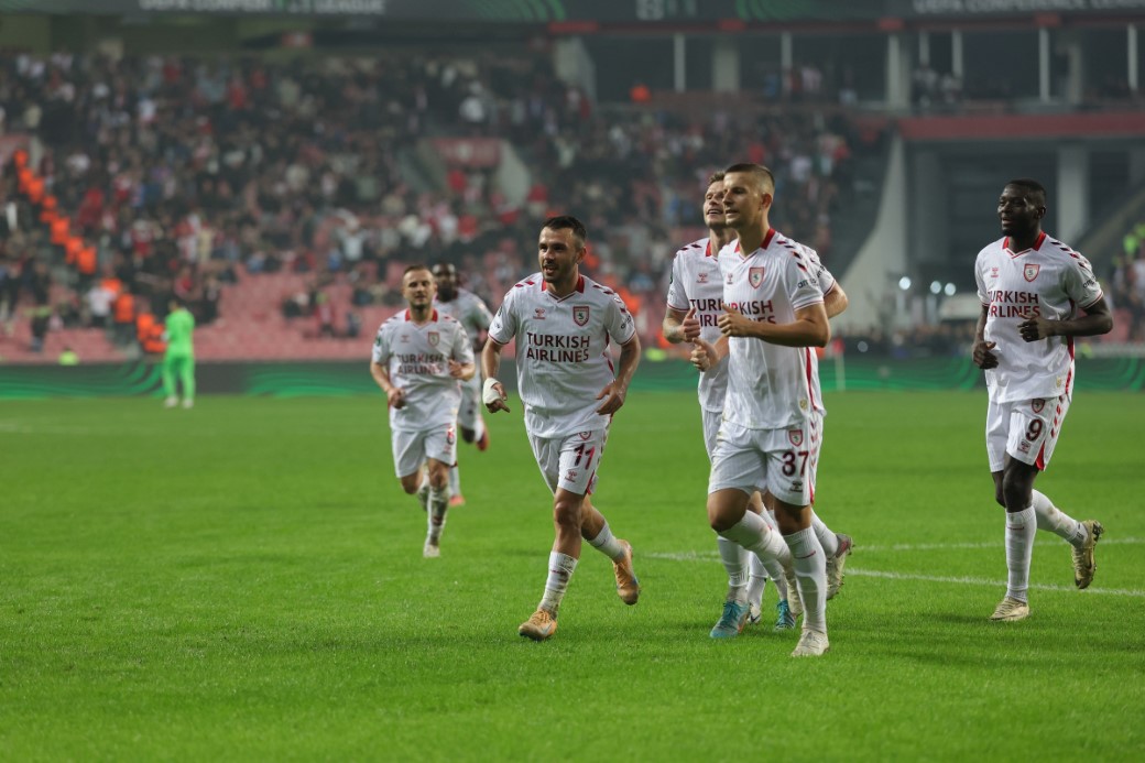 UEFA Konferans Ligi: Samsunspor: 3 - Hamrun: 0 (Maç sonucu)