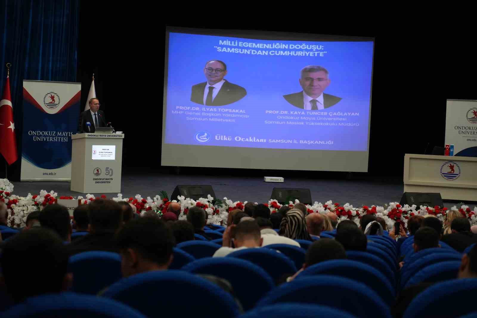 Rektör Aydın: "Tüm insanlığın Türk milletinin adaletle hayat bulan kudretine ihtiyacı var"
