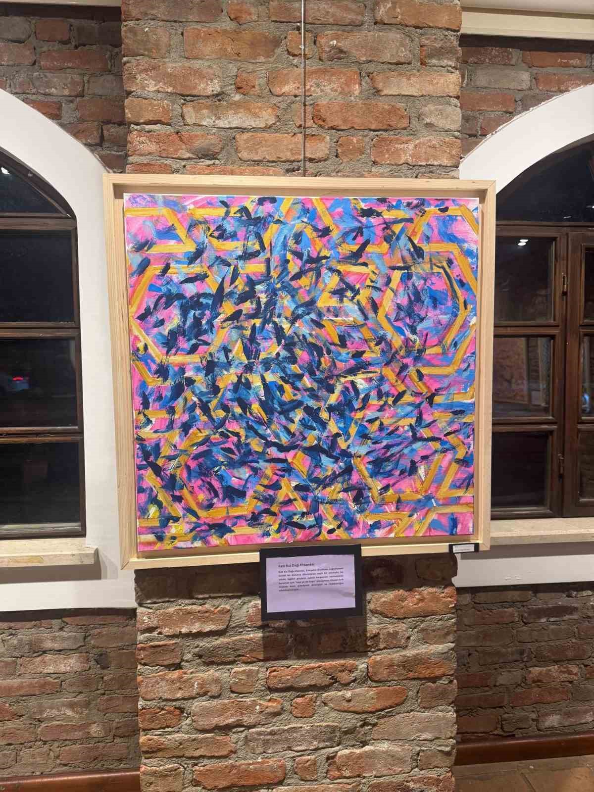 Efsaneler Tuvalde Hayat Buldu: Eskişehir&rsquo;in &lsquo;s&ouml;zl&uuml; mirası&rsquo; g&ouml;rselliğe d&ouml;n&uuml;şt&uuml;
