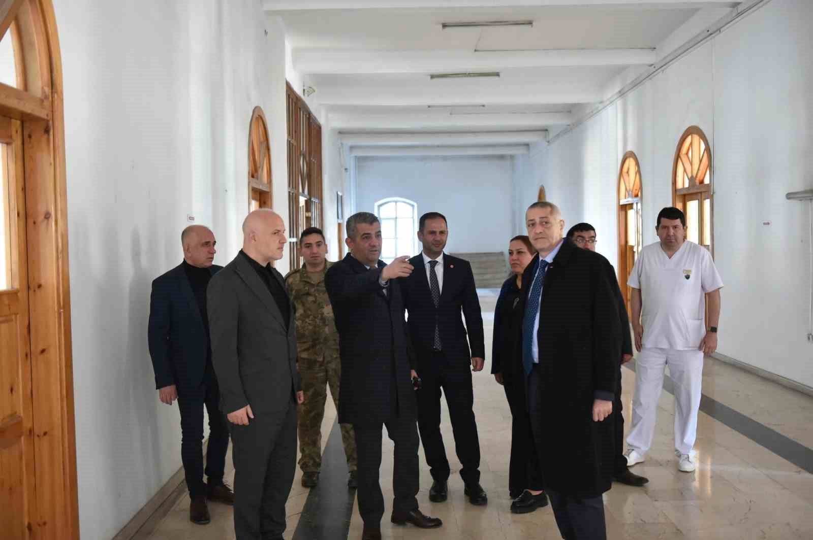 Eski Mareşal Fevzi Çakmak Hastanesi’nde müze yapılacak
