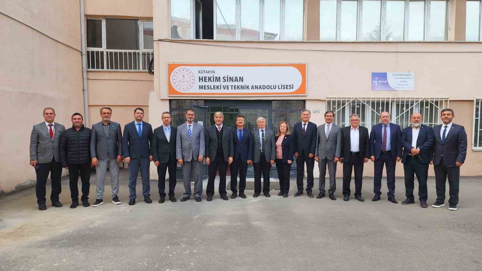 Kütahya’da merkez meslek lisesi müdürleriyle istişare toplantısı
