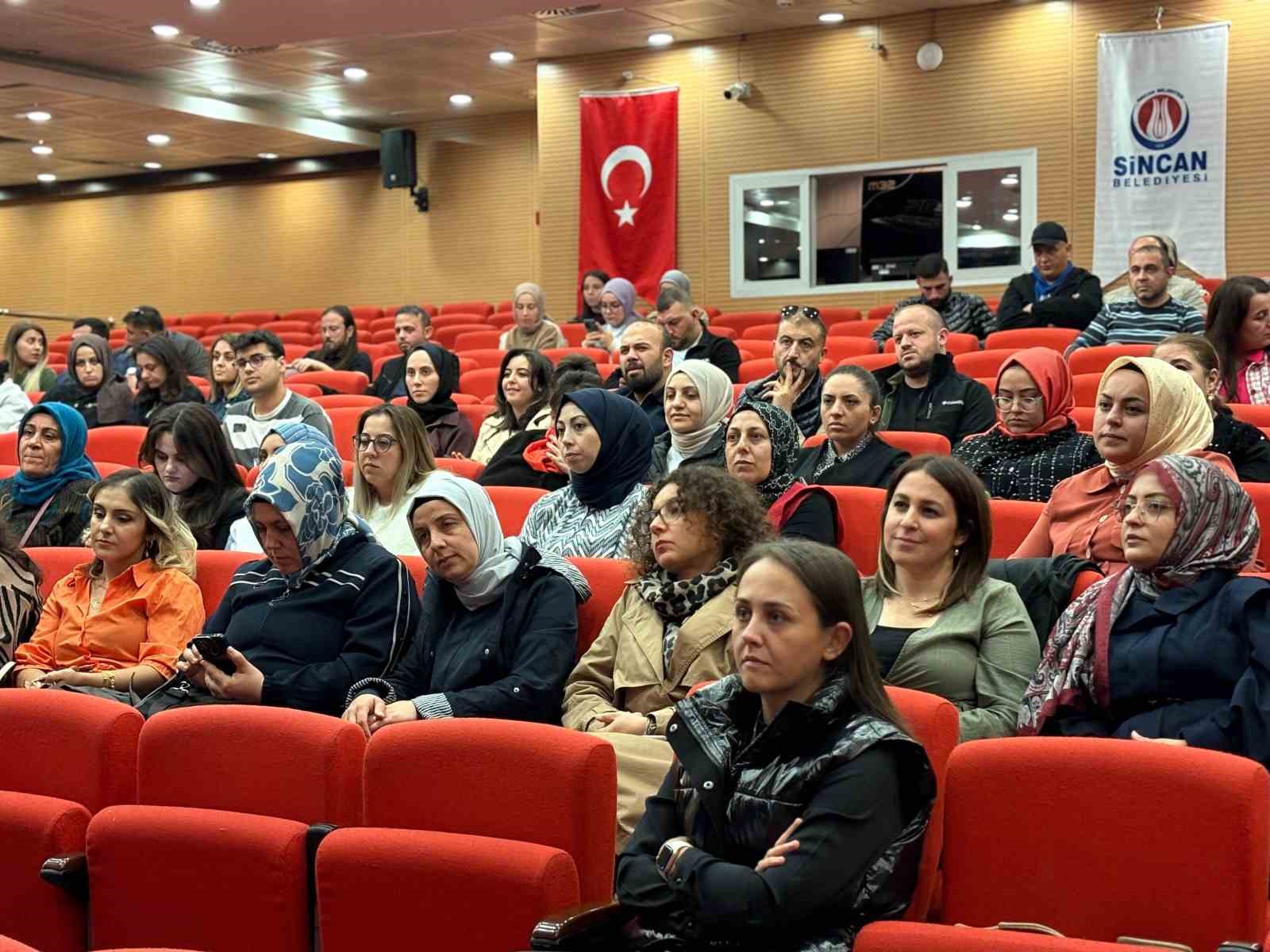 Sincan Belediyesinden Organ Bağışı Haftası’na özel farkındalık semineri
