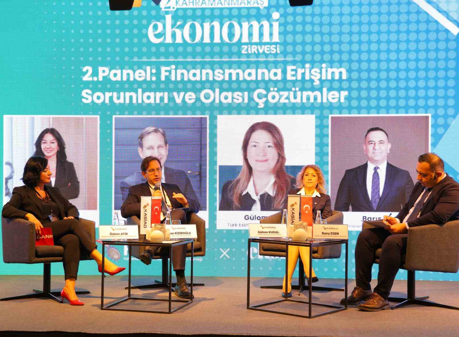 Kahramanmaraş&rsquo;ta KASİAD&rsquo;tan &rsquo;Ekonomi Zirvesi&rsquo;
