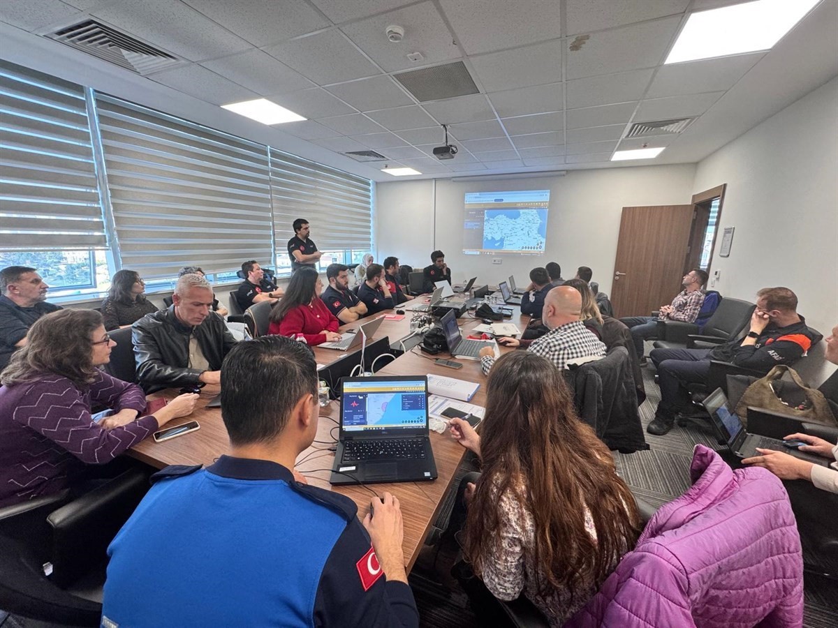 Tekirdağ’da olası afetlere dijital hazırlık: AYDES

