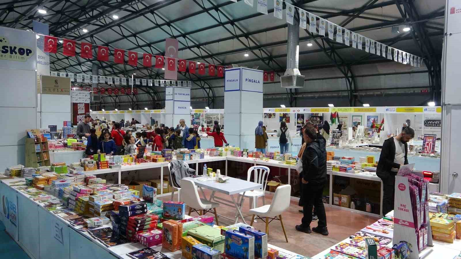 Malatya okumayı seviyor
