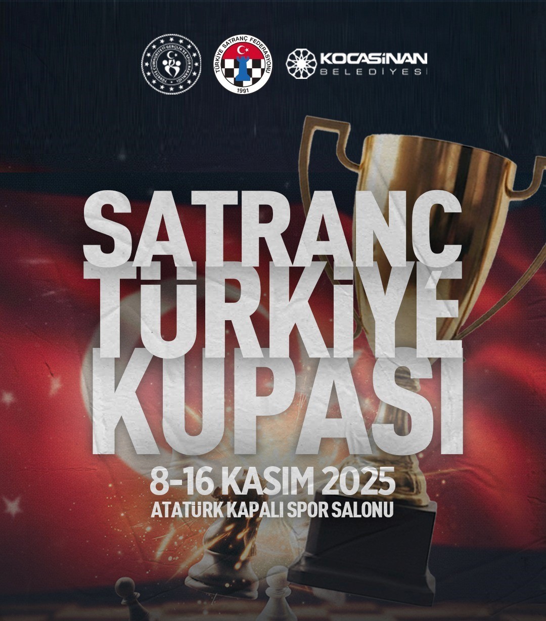 Kocasinan; Türkiye’nin en prestijli satranç organizasyonuna ev sahipliği yapacak"
