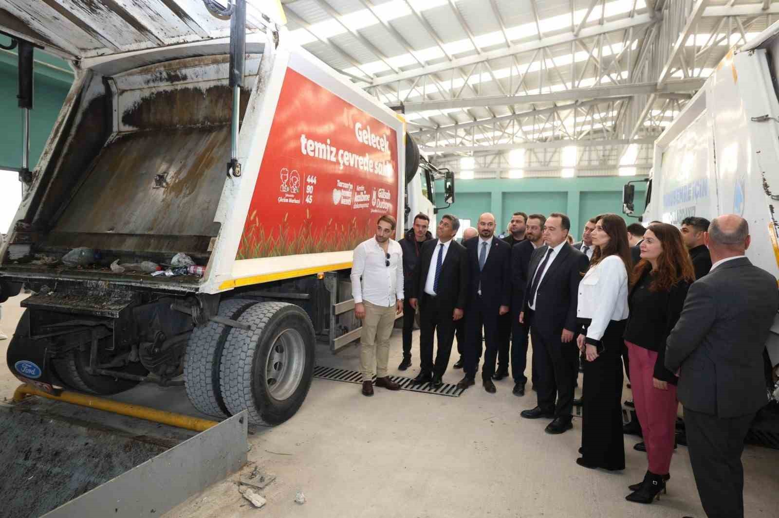 &Ccedil;&ouml;p yolculuğu kısaldı, tasarruf arttı
