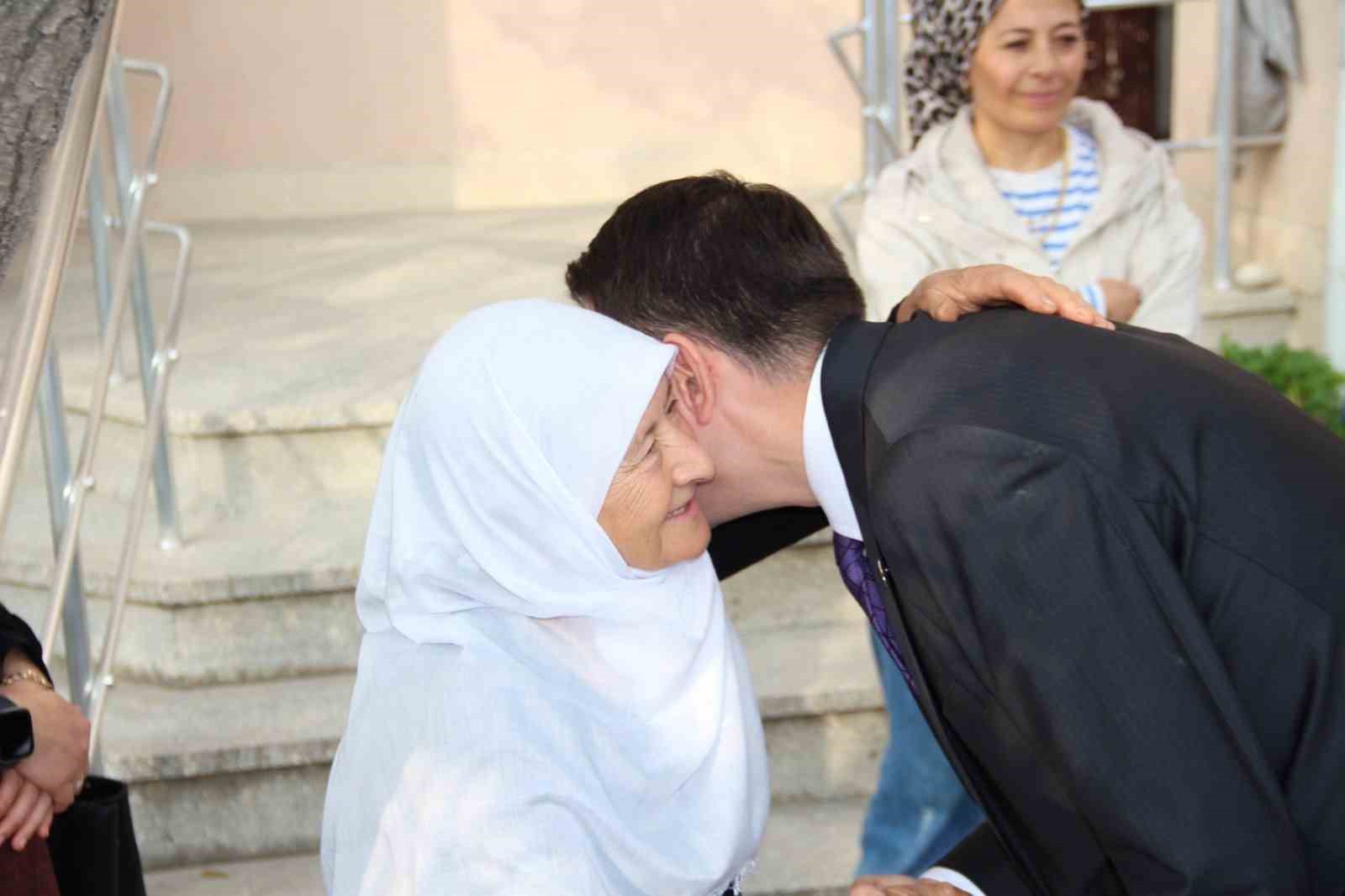 Hisarcık Kaymakamı Atam, "Devlet her zaman şehit aileleri ve gazilerin yanındadır"
