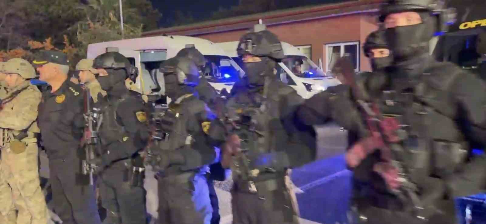 &rsquo;Sara&ccedil;lar&rsquo; operasyonunda 23 ş&uuml;pheli adliyede
