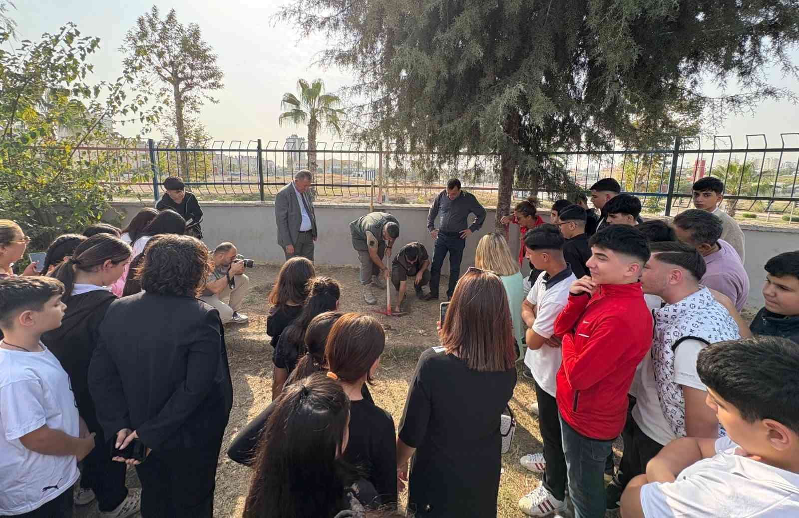 Yeşil vatan için Toroslar MESEM’de fidanlar toprakla buluştu
