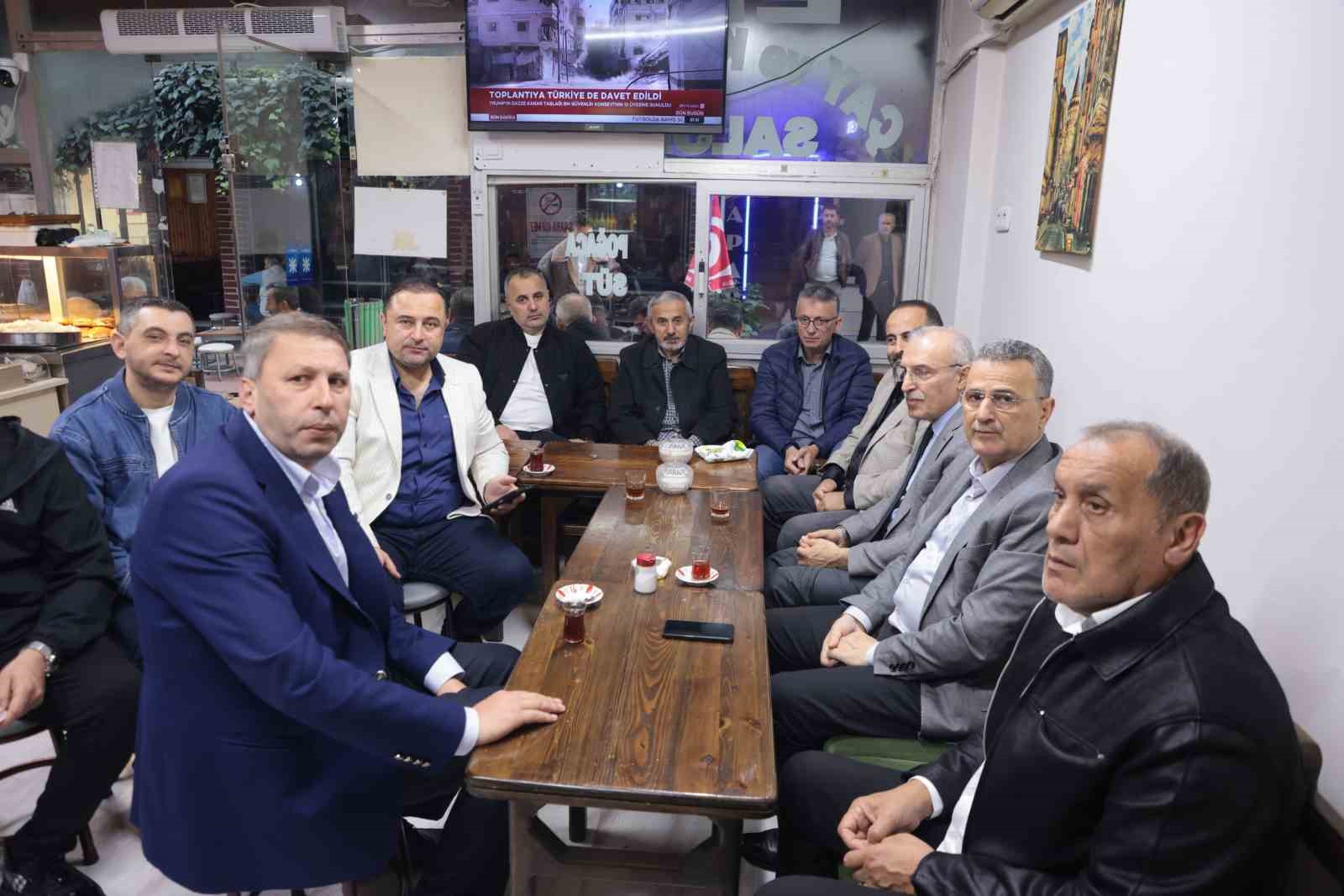 Başkan Kurnaz: "Caddeler ışıl ışıl olacak"
