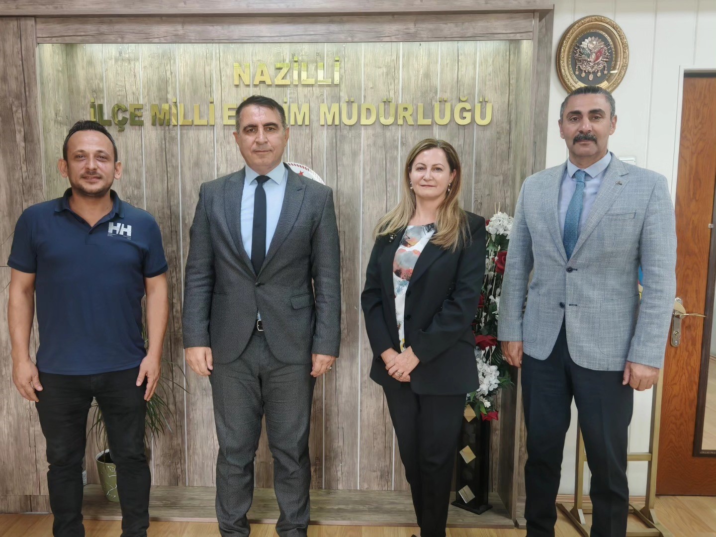 Nazilli Lisesi öğretmeni Avrupa’da Türkiye’yi temsil etti
