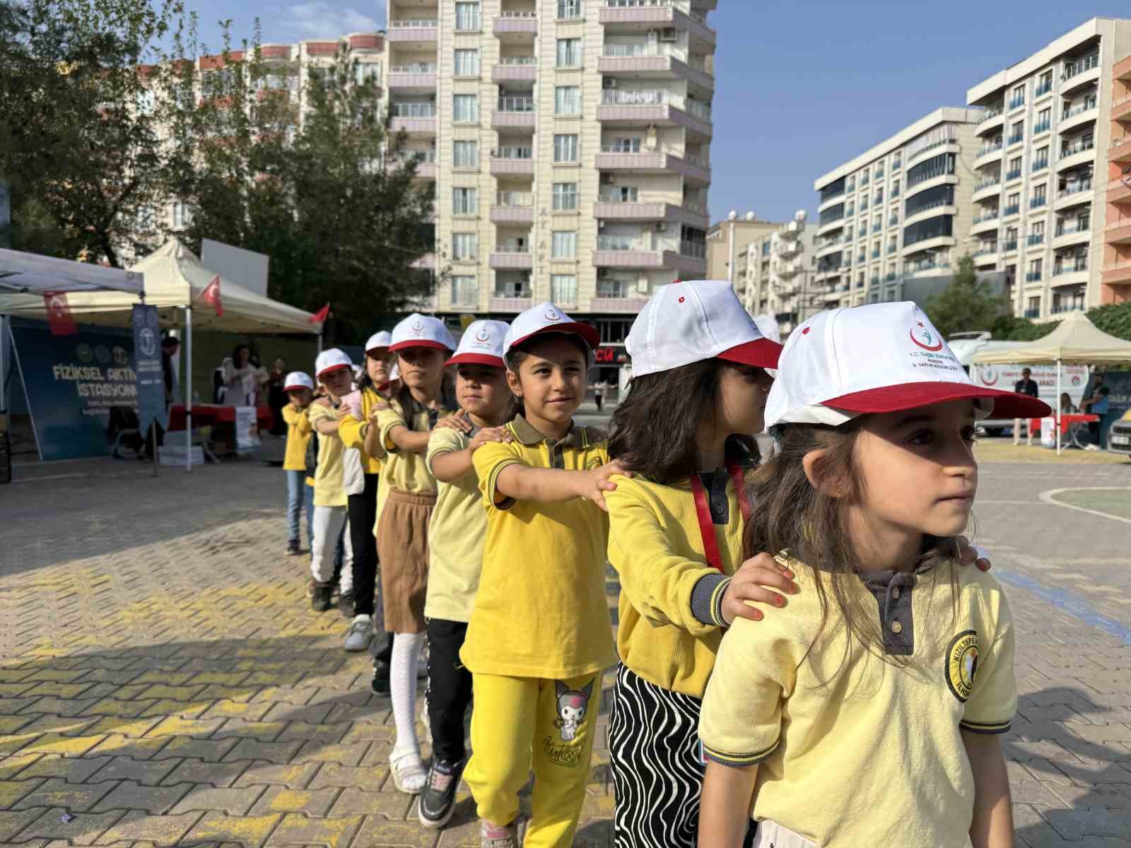 Mardin’de "Sağlıklı Çocuk, Sağlıklı Gelecek" Projesi