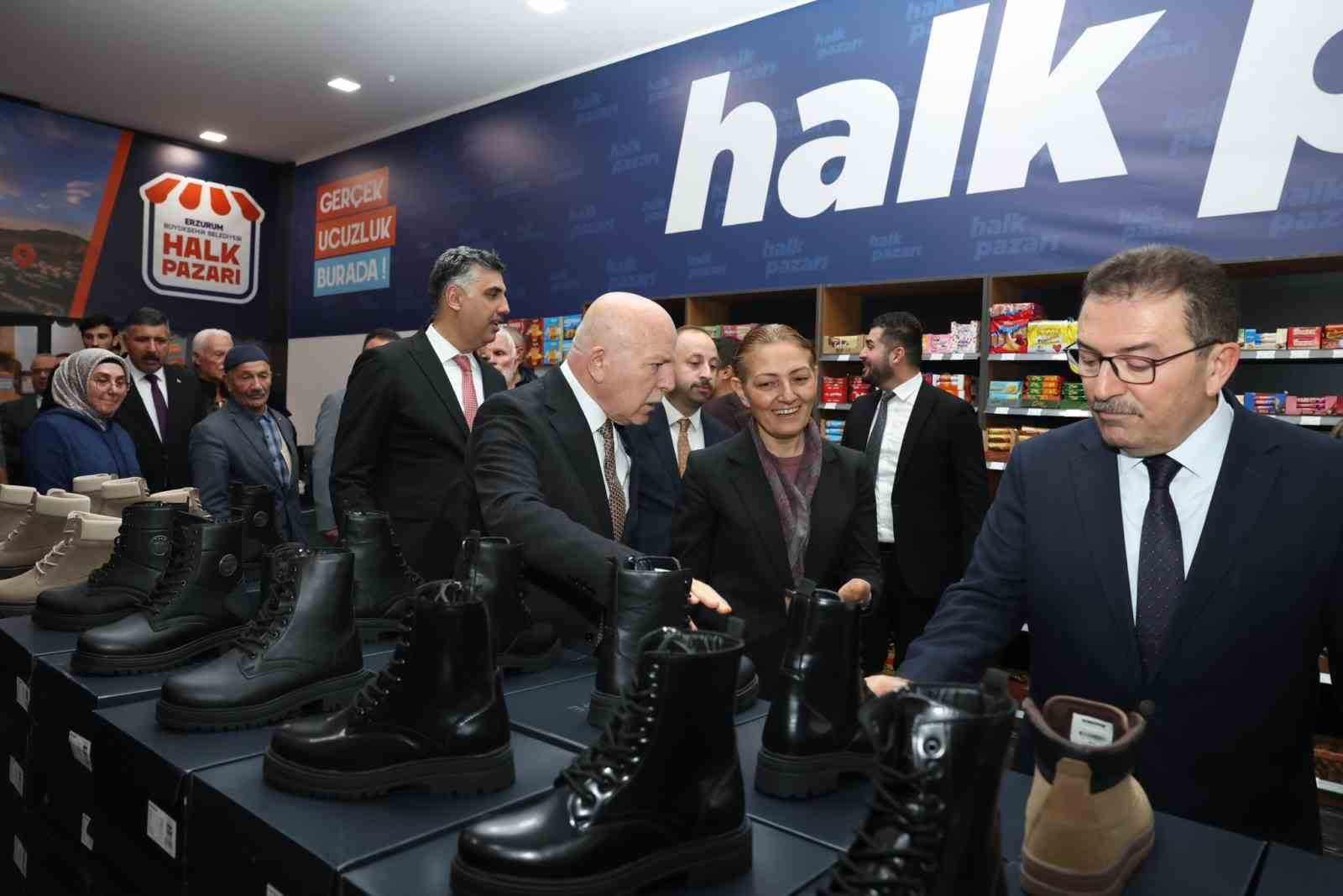 "Erzurum Alışveriş Festivali" başladı
