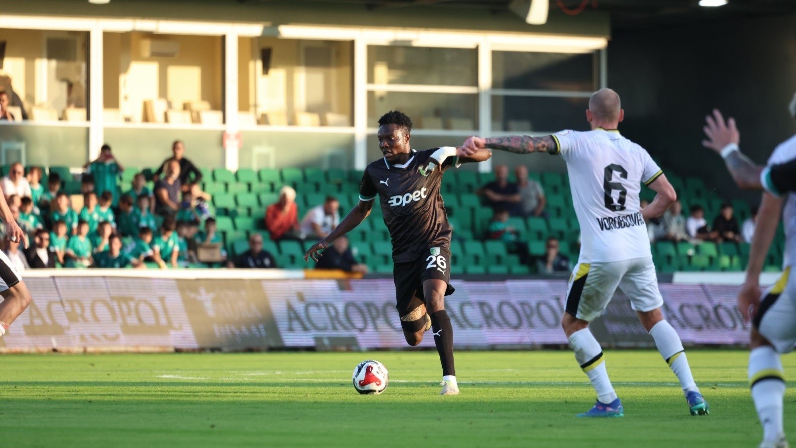 Trendyol 1. Lig: Bodrum FK: 5 - İstanbulspor: 0
