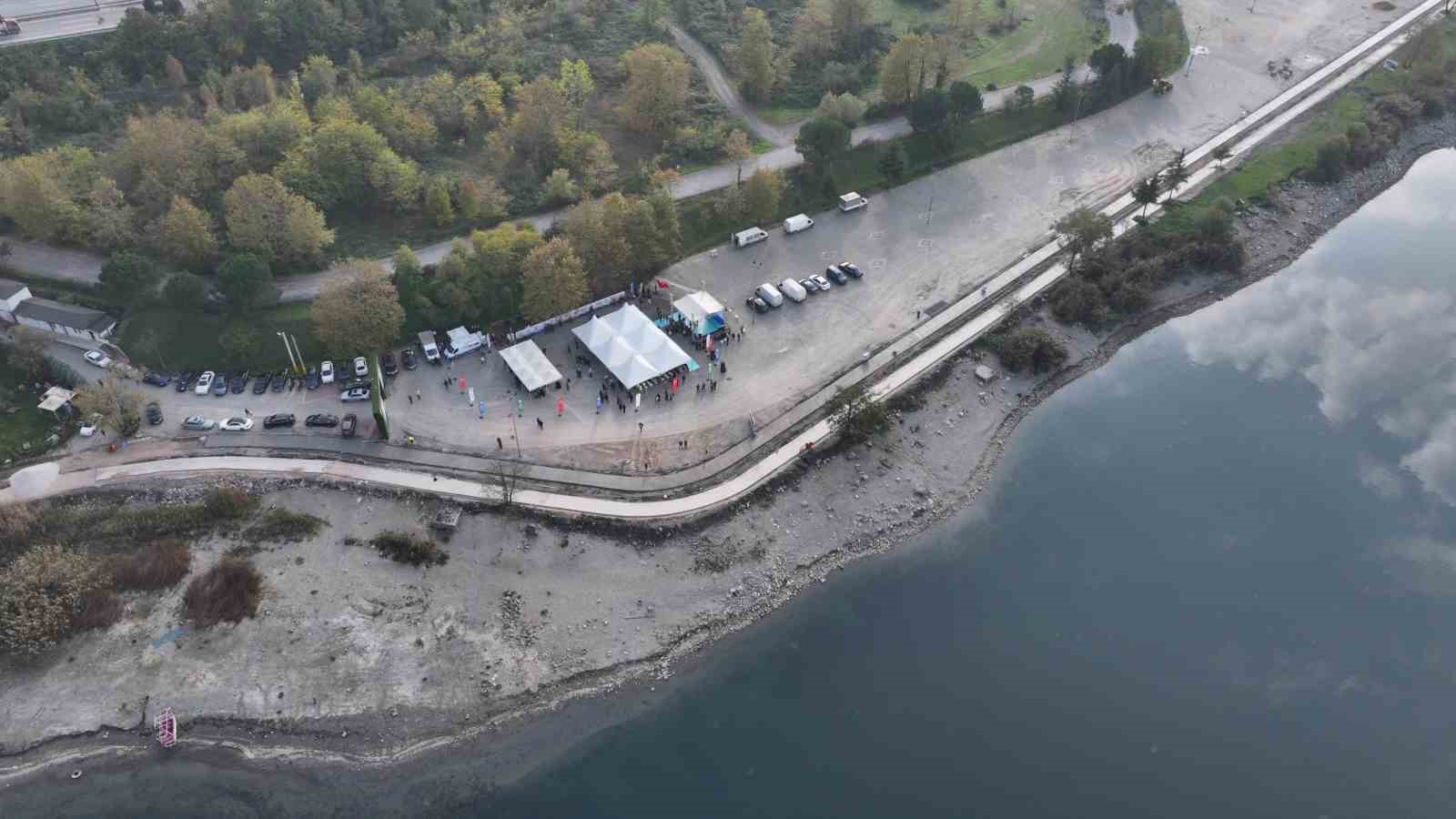 Sapanca Gölü çevresinde doğa dostu dönüşüm: 100 bin metrekarelik yeşil alan oluşturulacak
