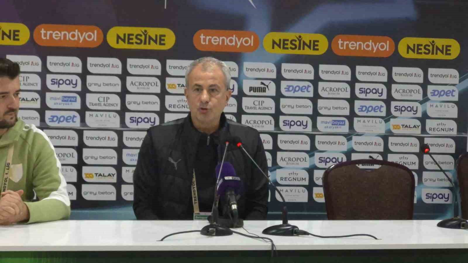 Sefer Yılmaz: "Liderliğimizi geri kaldık"
