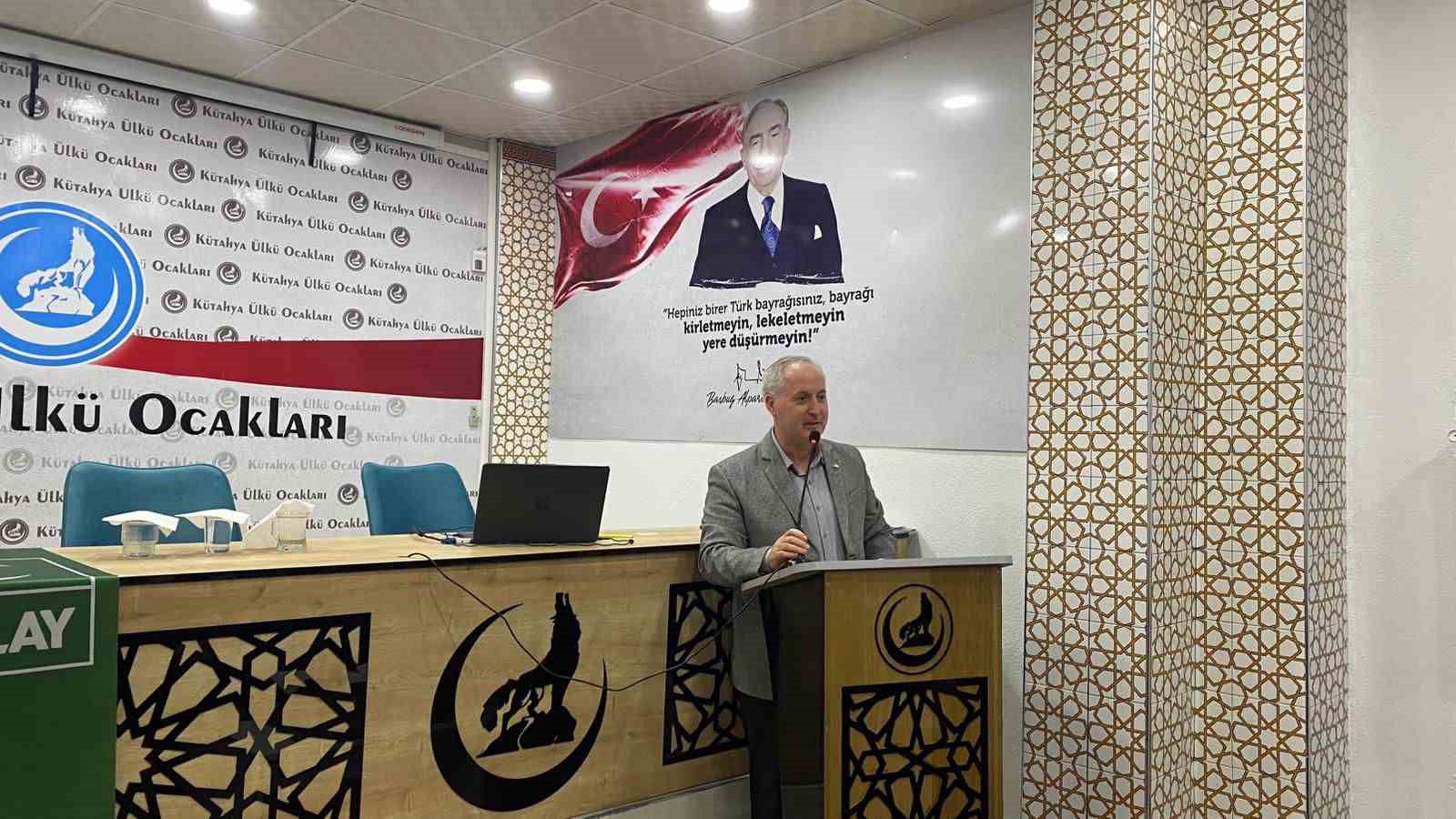 Kütahya’da "Madde ve Sanal Kumar Bağımlılığı ile Mücadele" konulu konferans
