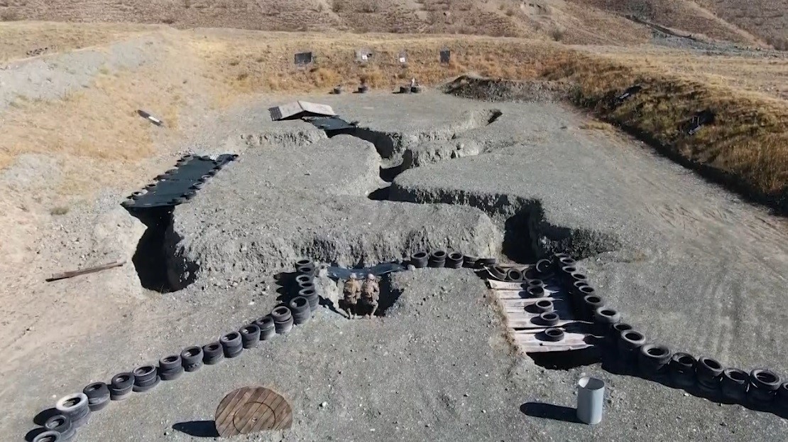 Kırsalda nefes kesen Özel Harekat tatbikatı