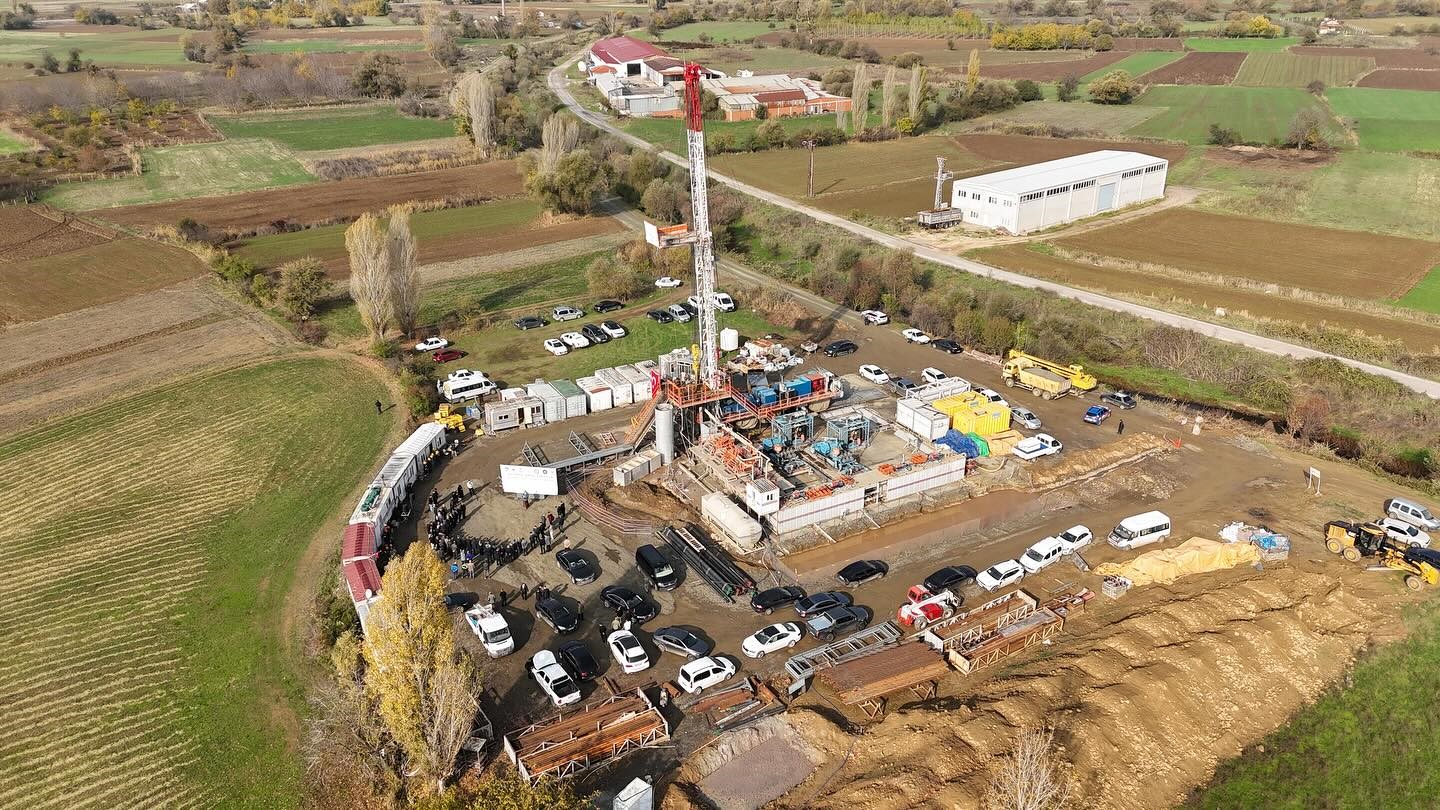 Simav Sera Organize Tarım Bölgesi’nde yeni sondaj
