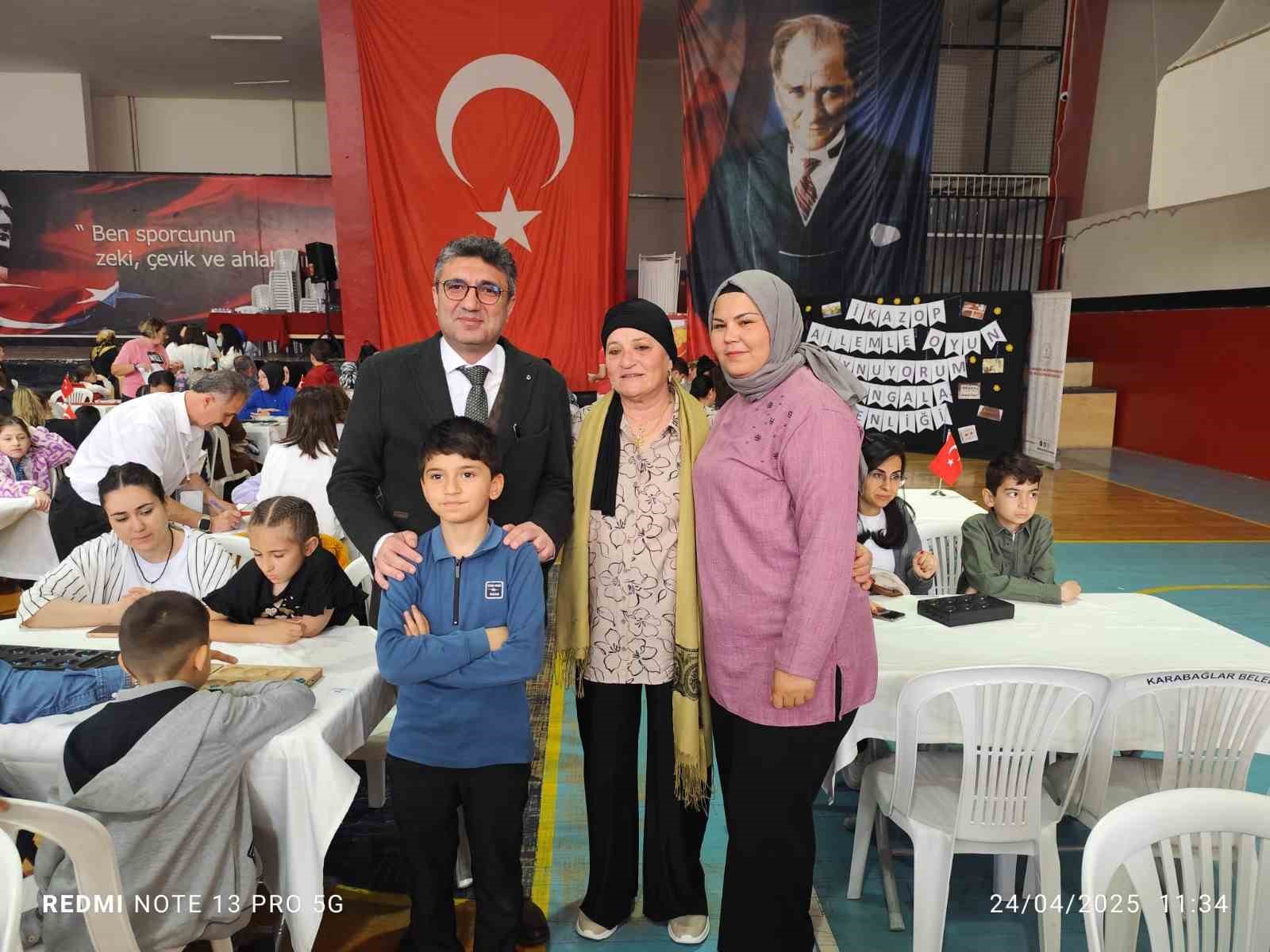 ’Ailemle Oyun Oynuyorum Etkinliği’ne büyük ilgi
