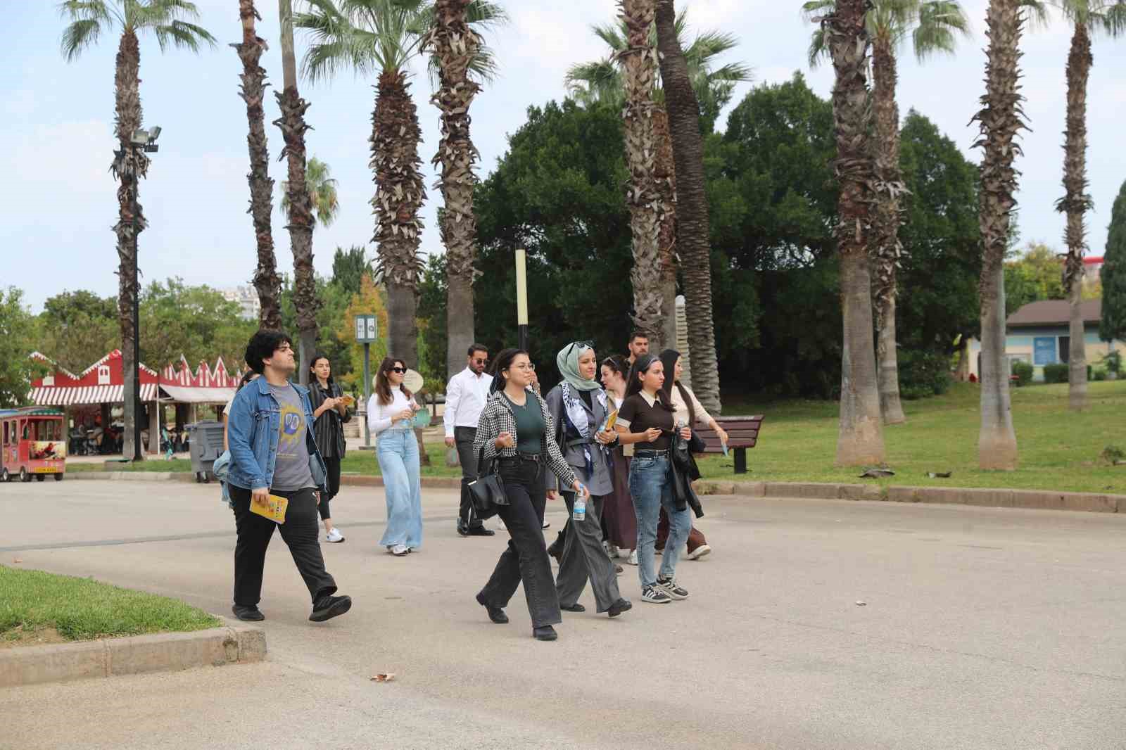 Büyükşehir’den yeşil bayraklı parkta çevre ve çocuk hakları eğitimi
