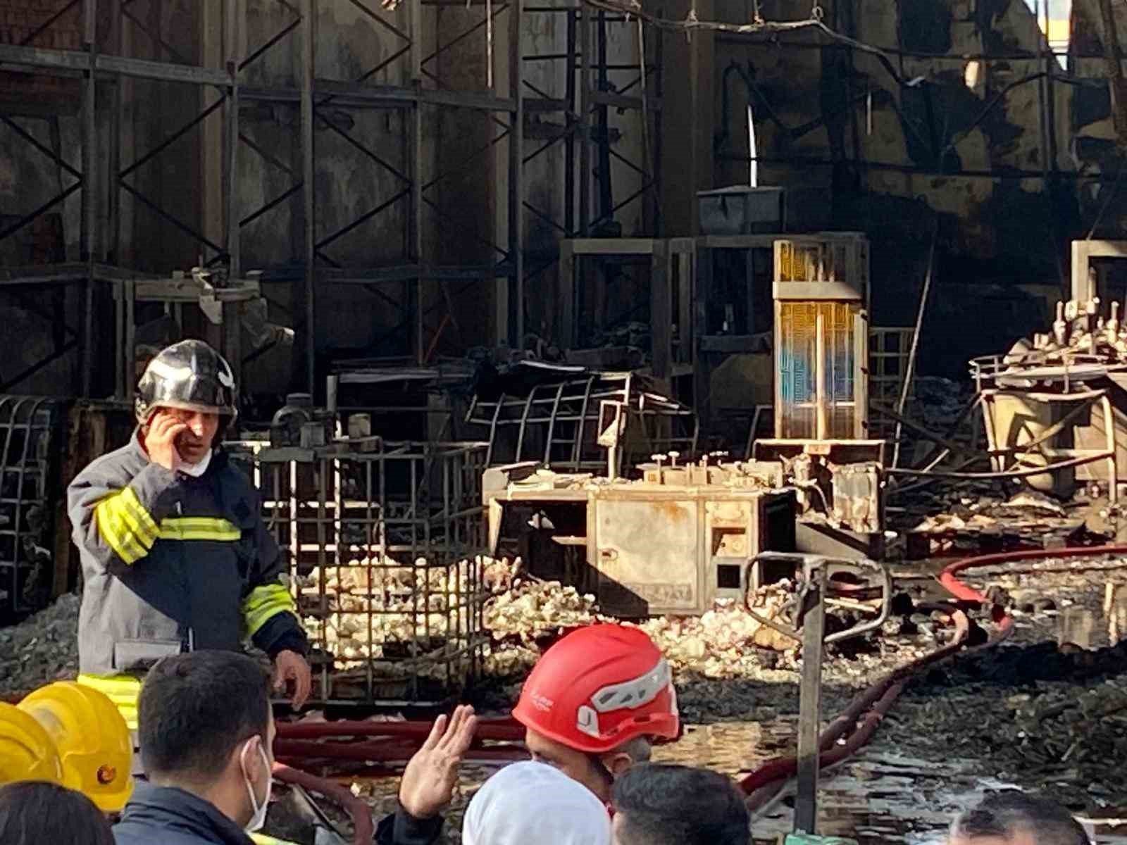 Yangında hayatını kaybeden 6 kişinin cansız bedeni morga kaldırıldı
