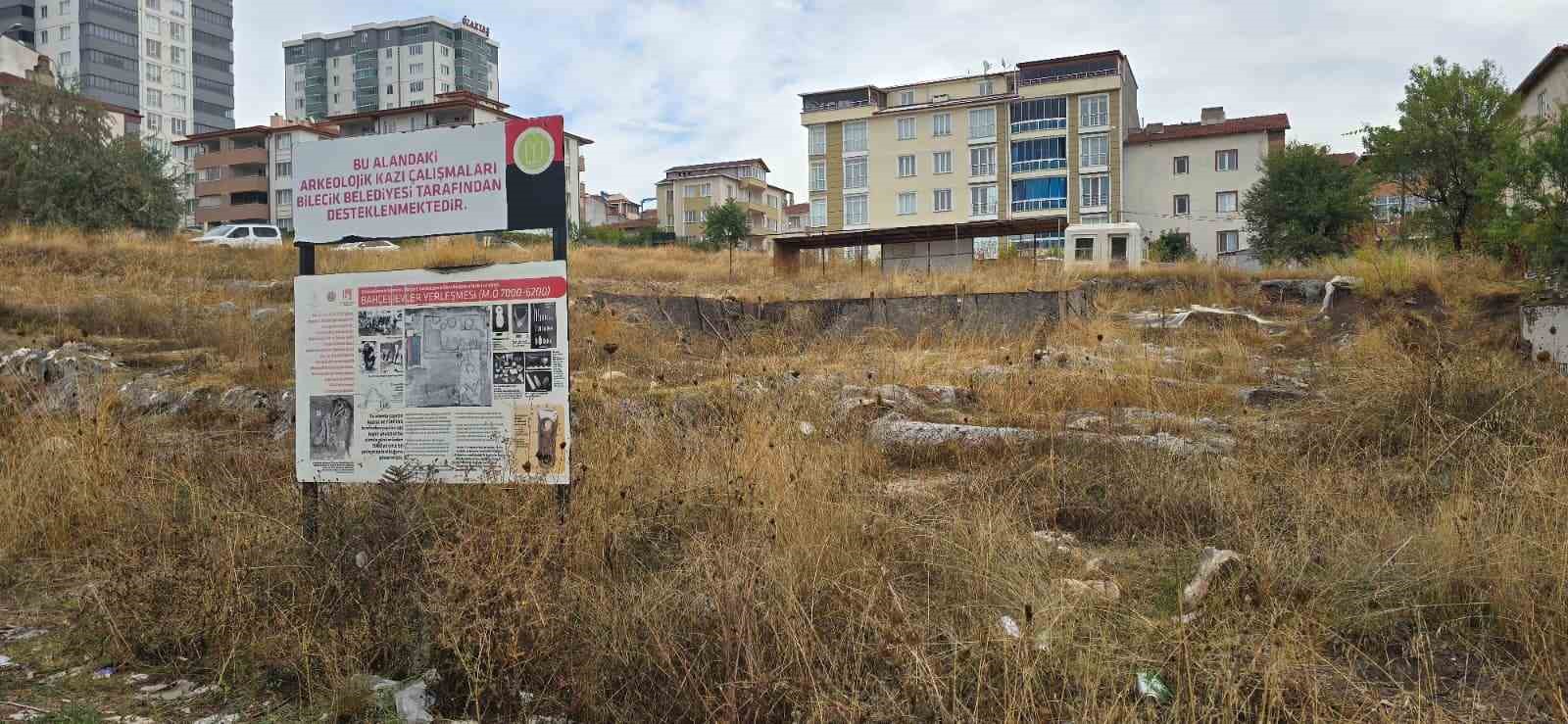 Otluğa dönen 9 bin yıllık yaşam alanı Açık Hava Müzesi olmasını istediler
